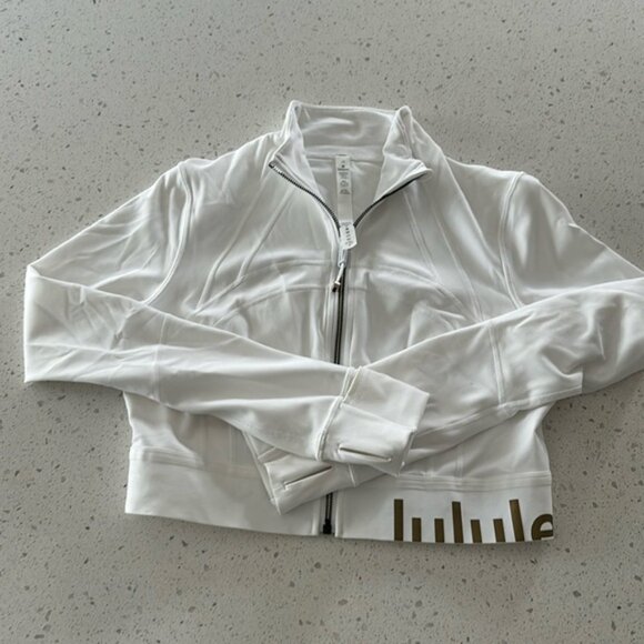 lululemon athletica Jackets & Coats Lululemon Graphic Cropped